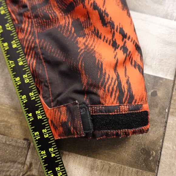 Burton Arctic Jacket Men’s Large Red Black Snowboard Ski Coat - Picture 6 of 16